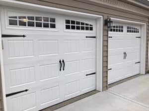 Garage door safety tips