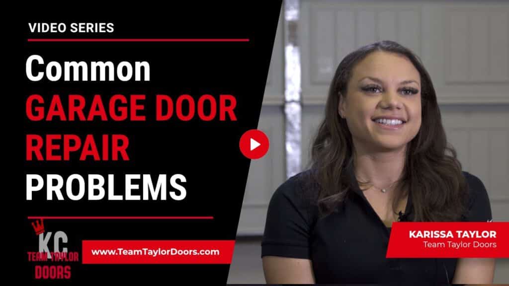 Garage Door Repair Problems