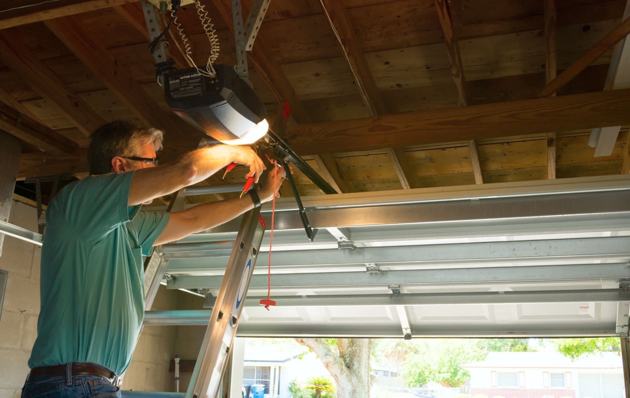 Early Garage Door Spring Adjustment Signs