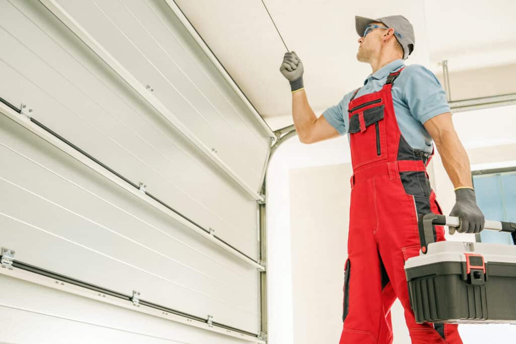 professional garage door installer
