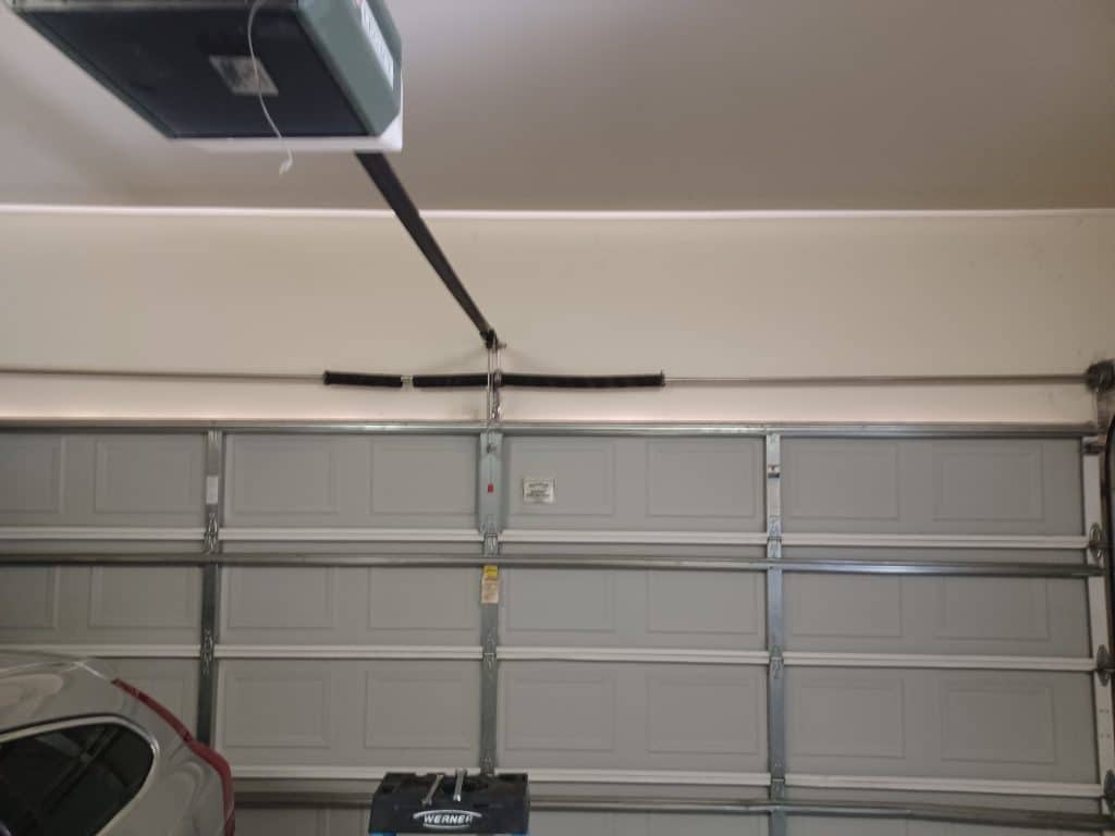 garage door spring replacement in Southlake