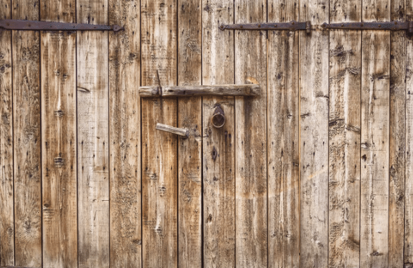 Old door