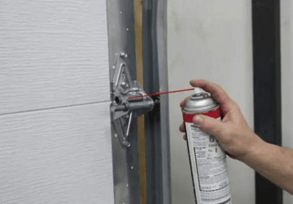 Garage Door Roller Lubrication