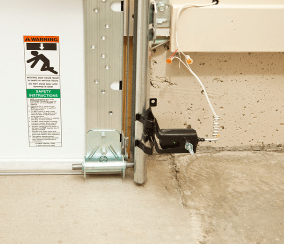 Garage Door Sensor Alignment