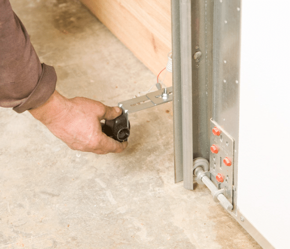 Garage Door Sensor Installation