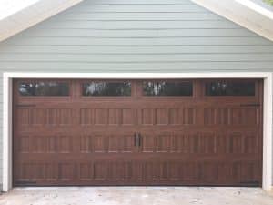 garage door spring adjustment or repair