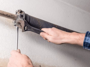 Garage Door Spring Adjustment