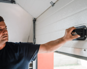 Manual Garage Door Release