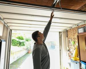 Early Garage Door Spring Adjustment Signs