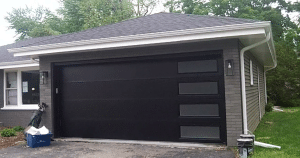 how wide is a single garage door