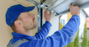 how to install a roll up garage door​