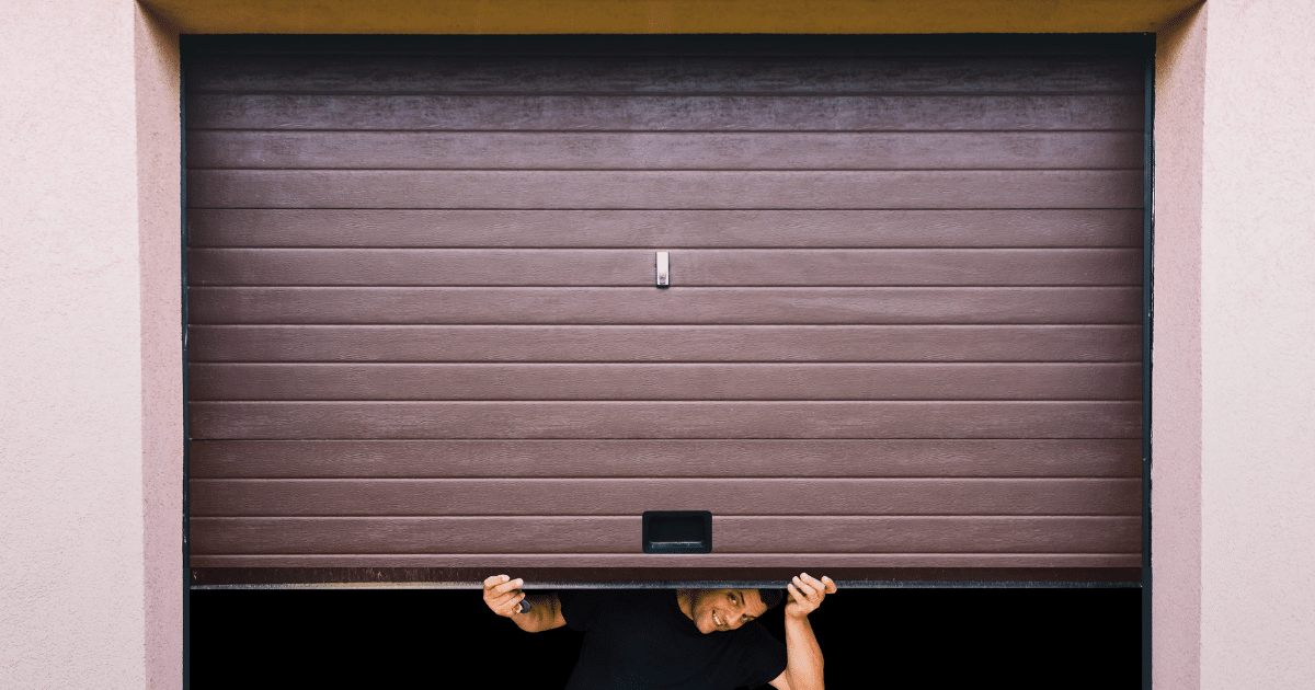 Is it cheaper to repair or replace a garage door?