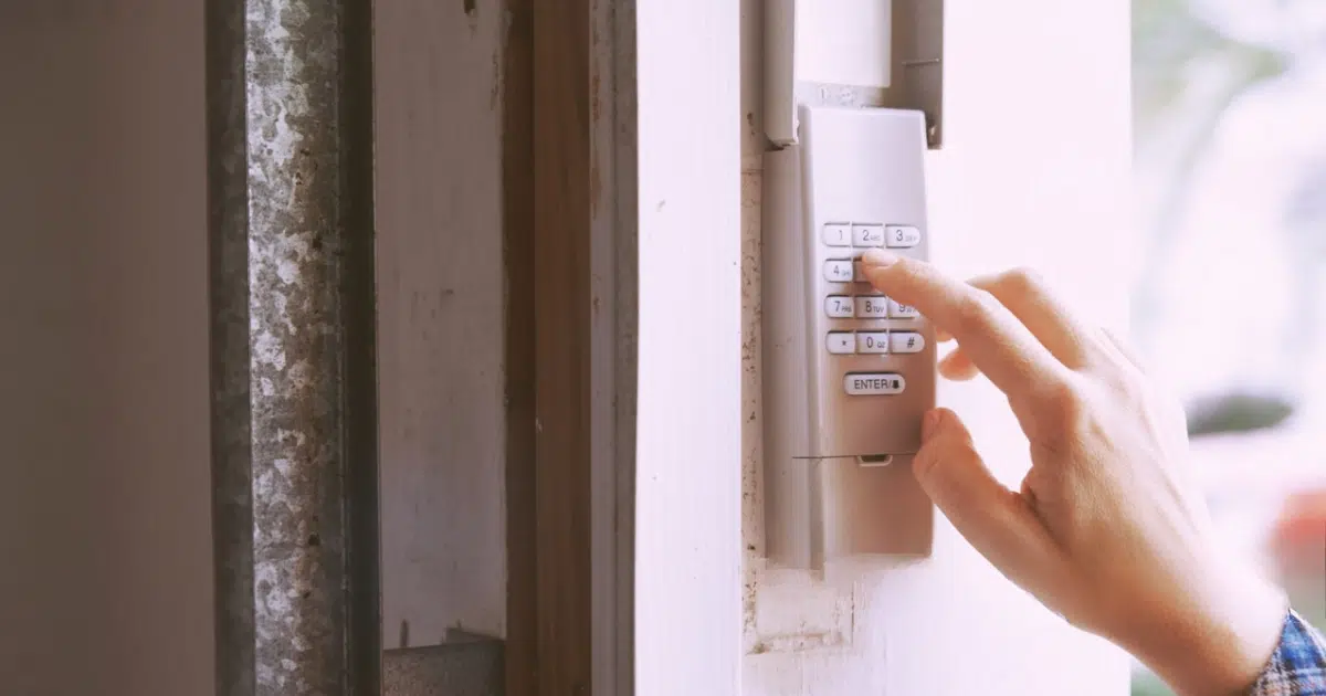 Garage Door Keypad Not Working