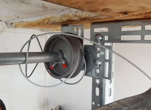 garage door cable keeps coming off