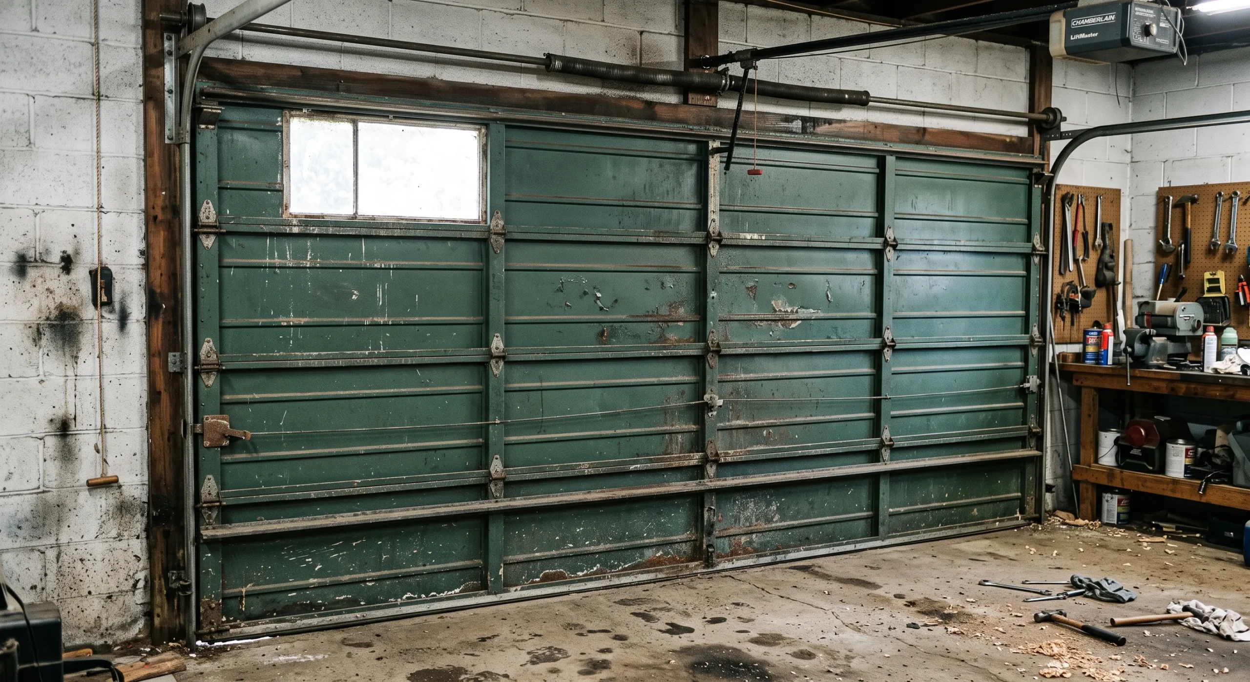 Why Do Garage Doors Wear Out Faster Than Expected?