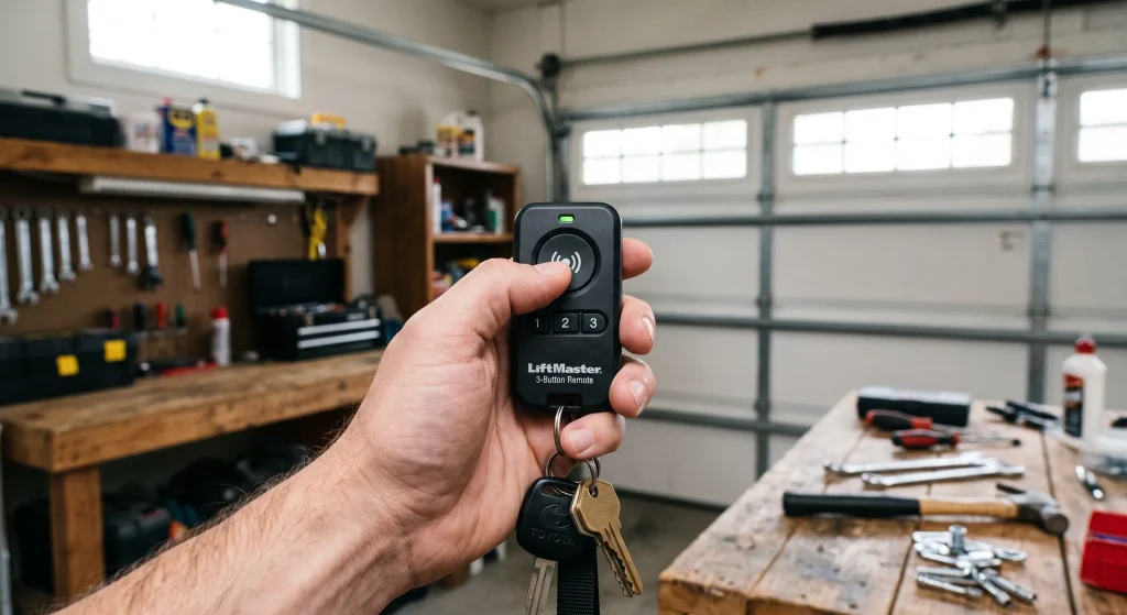 How to Fix a Garage Door Remote That Won't Sync Due to Rolling-Code Mismatch