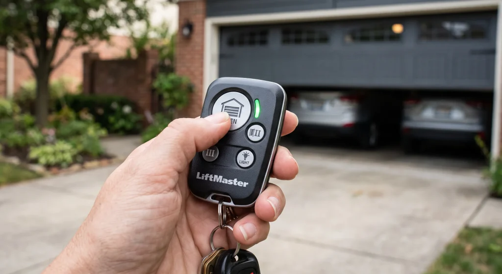 How to Fix Garage Door Remote Range Reduced by Signal Interference