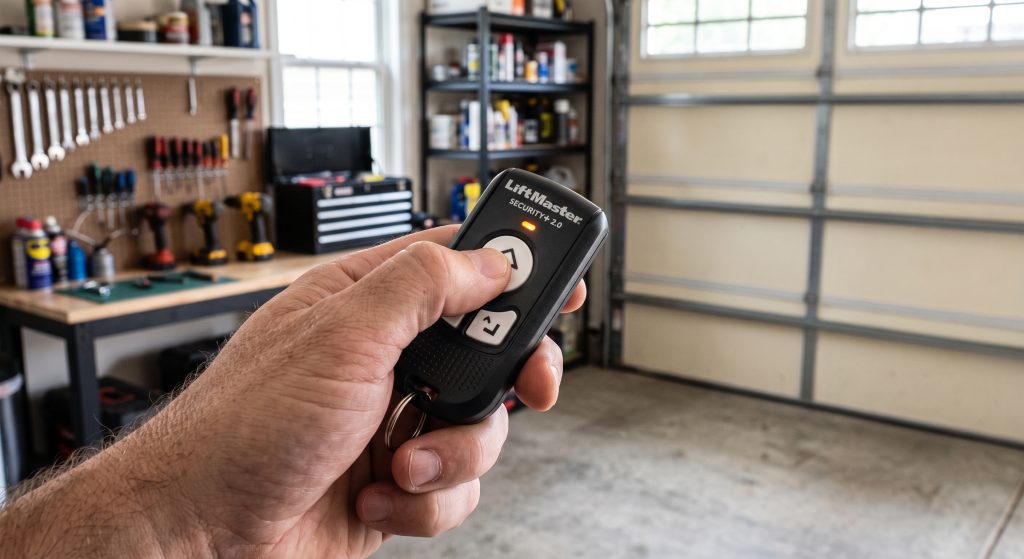 How to Fix a Garage Door Remote Button That Only Works Sometimes