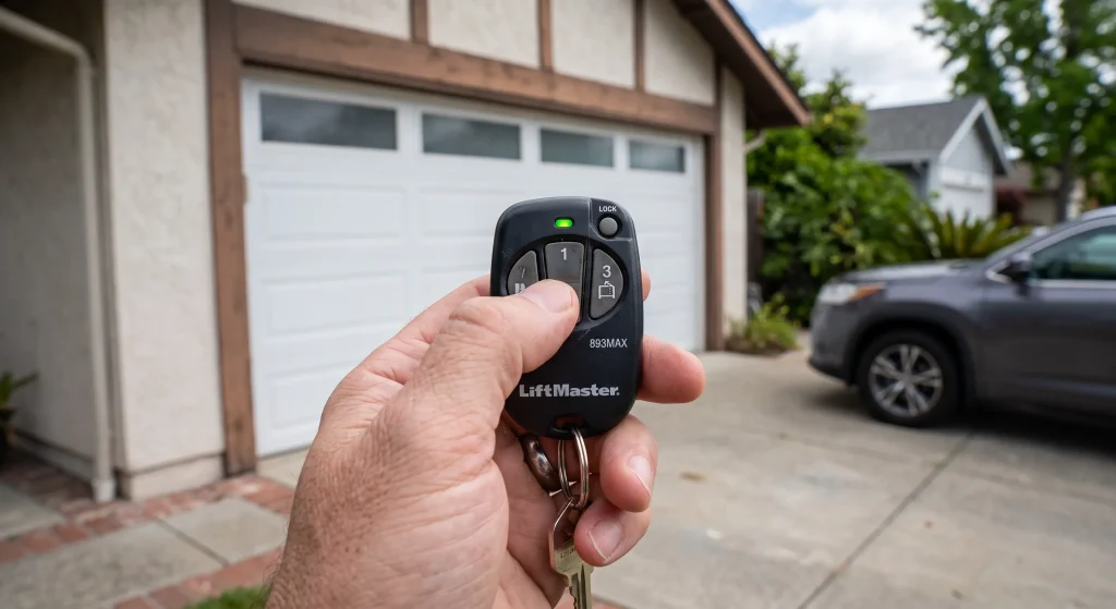 How to Tell If Your Garage Door Remote Sync Failure Is Really a Battery Issue