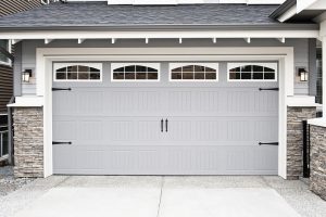 Insulated garage door